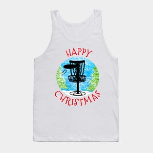 Christmas Disc Golf Xmas 2022 Tank Top